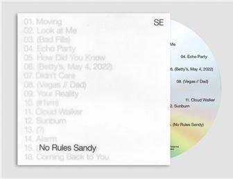 Sylvan Esso - No Rules Sandy 1CD