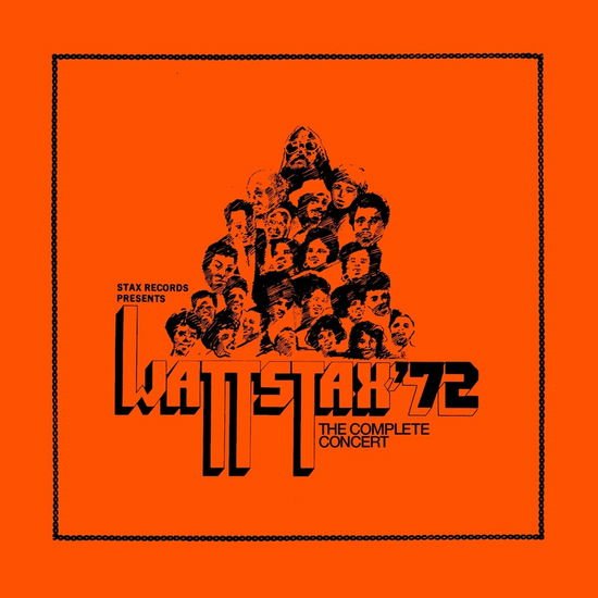 Wattstax: the Complete Concert / Various - Wattstax: The Complete Concert 6CD