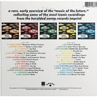 Birth of Bop - The Birth Of Bop: The Savoy 10-Inch LP Collection 2CD