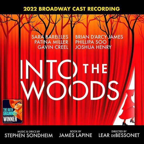 Sondheim, Stephen / Bareilles, Sara - Into the Woods (2022 Broadway Cast Recording Cd) 1CD