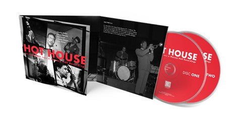 Charlie Parker, Dizzy Gillespie, Bud Powell, Charles Mingus, Max Roach - Hot House: the Complete Jazz at Massey Hall Recordings 2CD