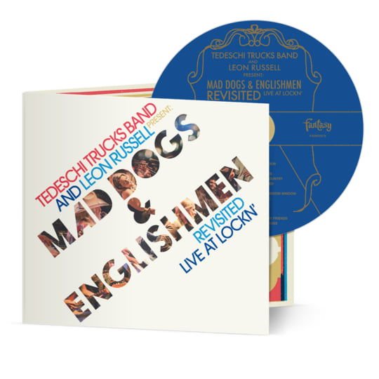 Tedeschi Trucks Band & Leon Russell - Present: Mad Dogs & Englishmen Revisited Live at Lockn' 1CD