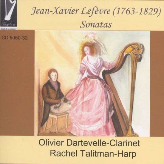 RACHEL TALITMAN/OLIVIER DARTEV LEFEVRE SONATAS CD