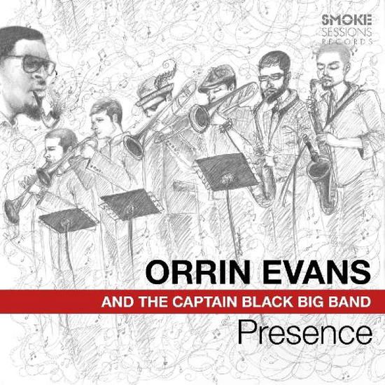 Orrin Evans - Presence (Feat. The Captain Black Big Band) 1CD