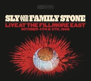 Sly & the Family Stone - Live at the Fillmore East October 4th & 5th 1968 4CD