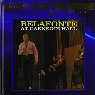 BELAFONTE HARRY AT CARNEGIE HALL (ULTRA-HD/32B CD