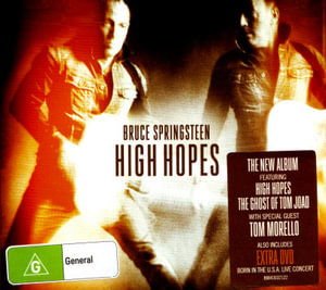 Bruce Springsteen - High Hopes + "Born In The U.S.A. Live" DVD