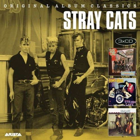 Stray Cats - Original Album Classics 1CD