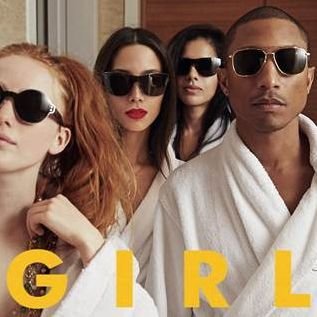 Pharrel Williams - G I R L 1CD