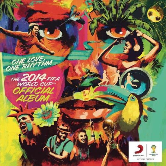 One Loveone Rhythm - Official 2014 Fifa World 1CD