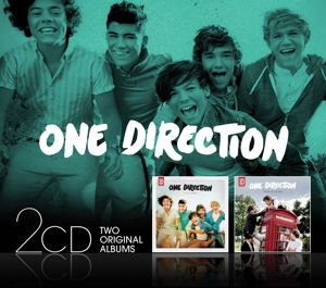 One Direction - Up All Night / Take Me Home 1CD