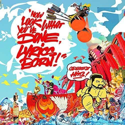 Lyrics Born - Now Look What You've Done 1CD