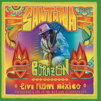 Santana - Corazon - Live From Mexico: Live It To Believe It 2CD