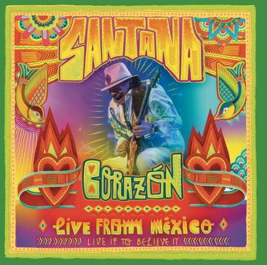Santana - Corazon - Live From Mexico: Live It To Believe It 2CD