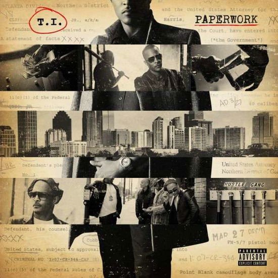 T.i. - Paperwork 1CD
