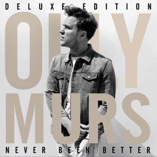 Olly Murs - Never Been Better 1CD