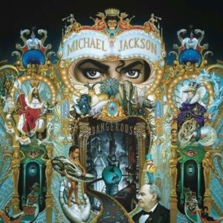 Jackson, Michael-Dangerous 1-CD