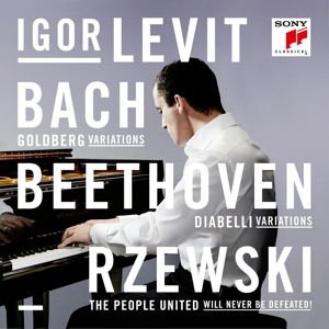Igor Levit - Bach, Beethoven, Rzewski 3CD