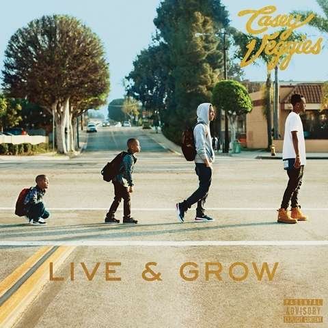 Casey Veggies - Live & Grow 1CD