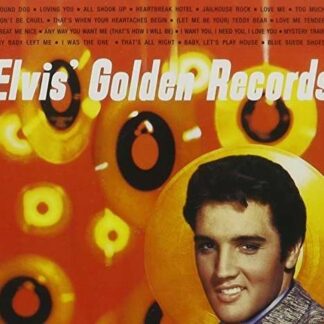 PRESLEY,ELVIS - ELVIS GOLDEN RECORDS 1-CD
