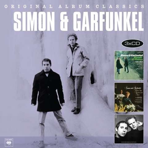 Simon & Garfunkel - Original Album Classics 3CD