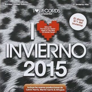 I Love Invierno 2015 / Various - I Love Invierno 2015 / Various 1CD