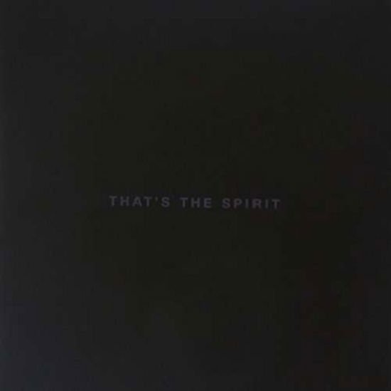 Bring Me the Horizon - ThatS The Spirit 1CD