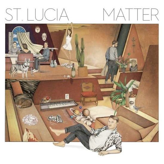 St. Lucia - Matter 1CD