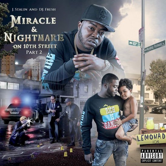 J. And Dj Fresh Stalin - Miracle & Nightmare On 10th St Pt.2 1CD