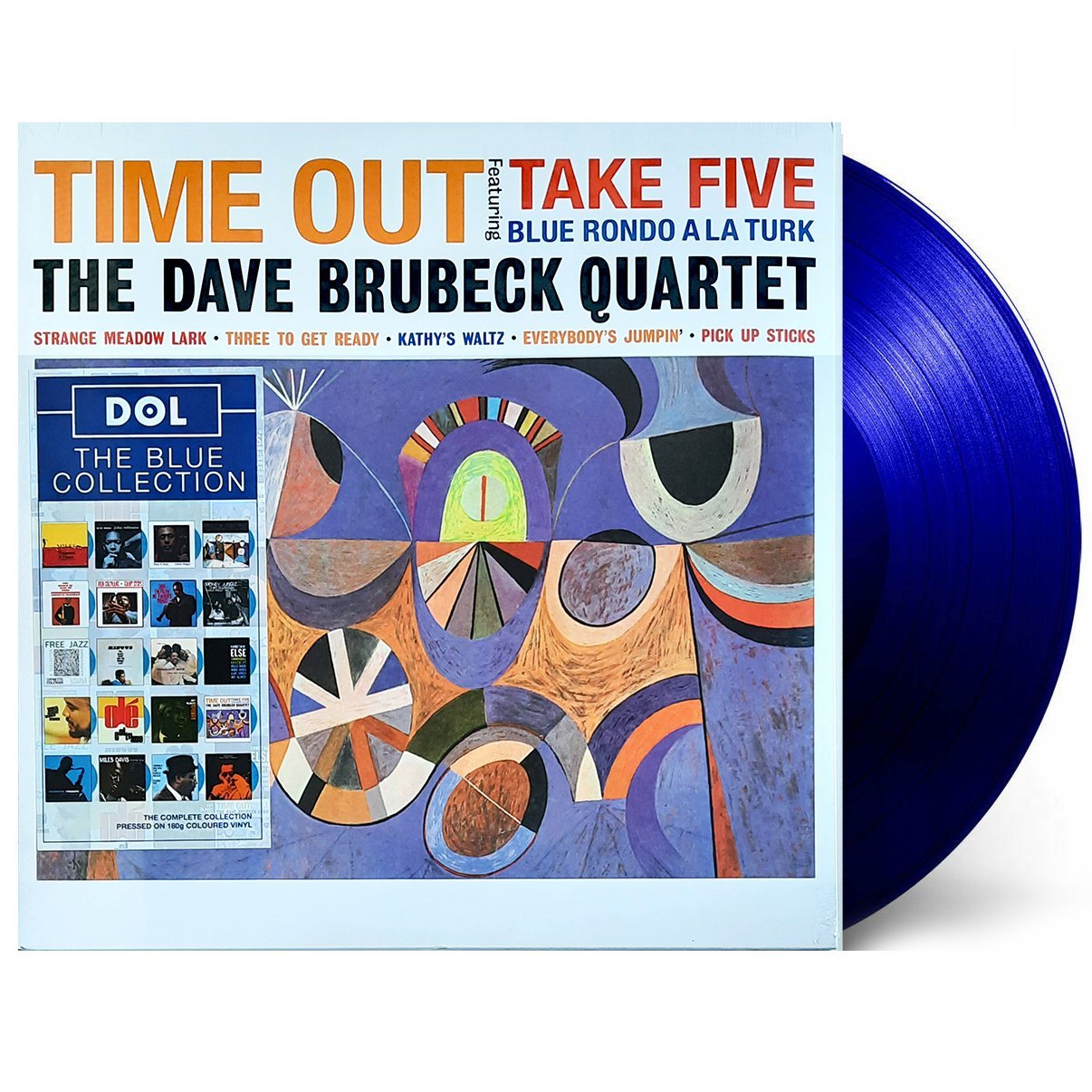 Dave Brubeck Quartet - Time Out Blue Vinyl edition