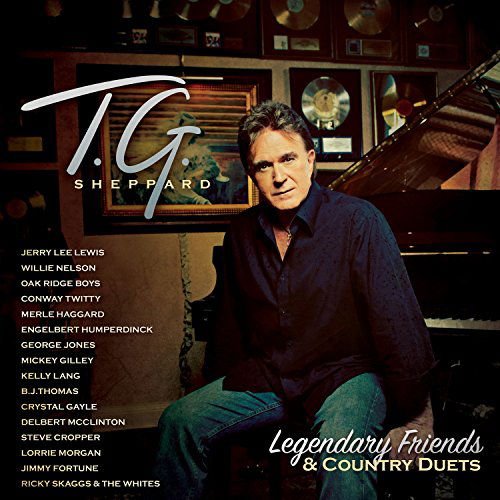 Sheppard T.G. - Legendary Friends & Country Duets 1CD