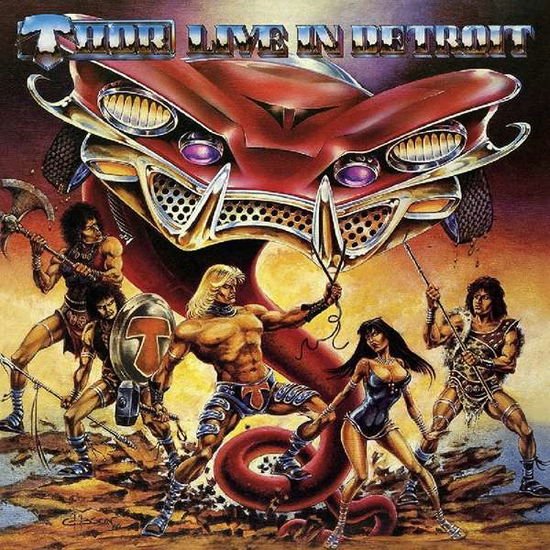 Thor - Live In Detroit 1985 3CD