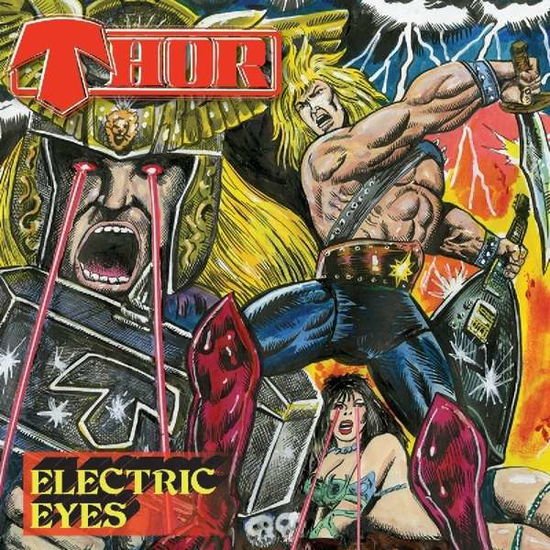 Thor - Electric Eyes 1CD