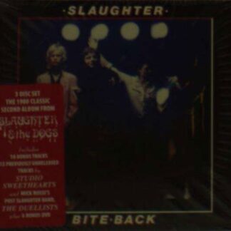 Slaughter and The Dogs - Bite Back DVD