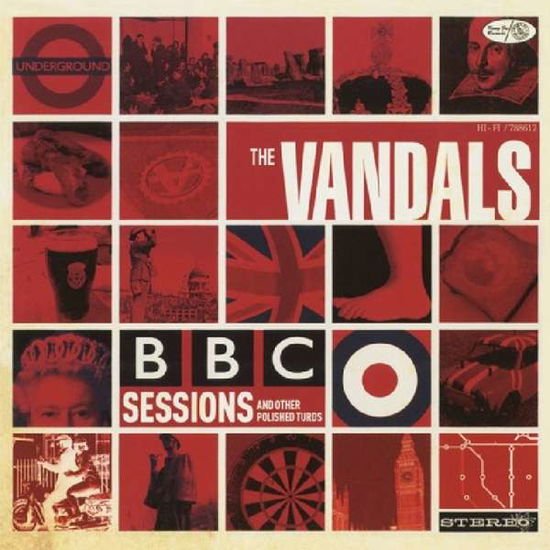 Vandals - Bbc Sessions and Other Polished Turds 1CD