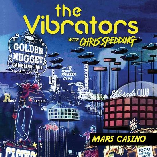 The -& Chris Spedding- Vibrators - (purple / Blue Splatter)mars Casino 1CD