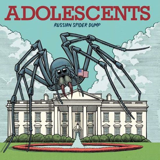 Adolescents - Russian Spider Dump 1CD