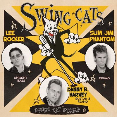 Swing Cats - Swing Cat Stomp 1CD