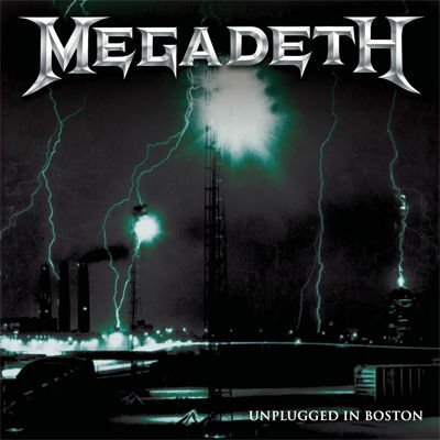 Megadeth - (black) Unplugged In Boston 1CD
