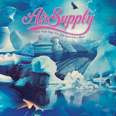Air Supply - One Night Only 1CD