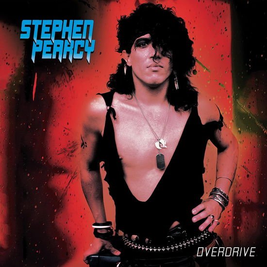 Stephen Pearcy - Overdrive 1CD