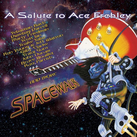 Ace Frehley - Spacewalk:A Salute To Ace Frehley 1CD