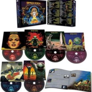 Space Rock an Inters 6CD