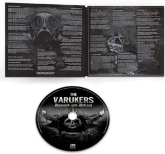 Varukers - Damned And Defiant 1CD