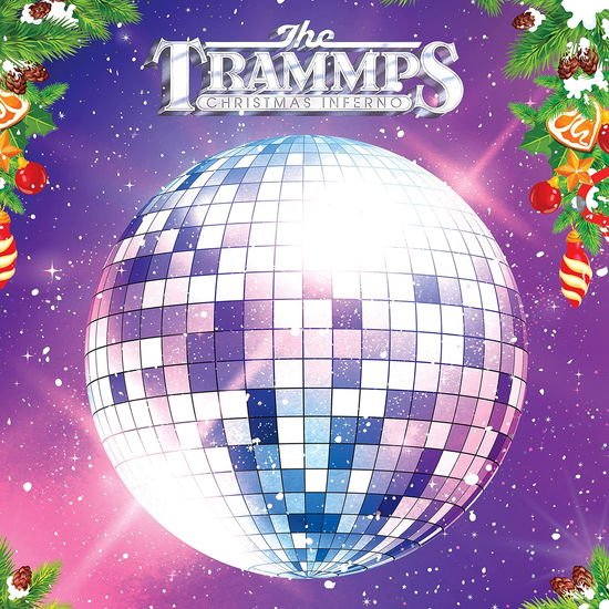 TRAMMPS  THE CHRISTMAS INFERNO CD