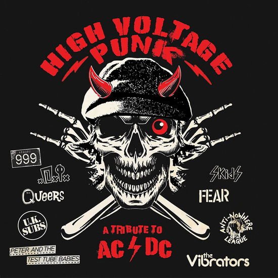 High Voltage Punk: a Tribute to AC/DC / Var - High Voltage Punk: a Tribute to AC/DC / Var 1CD