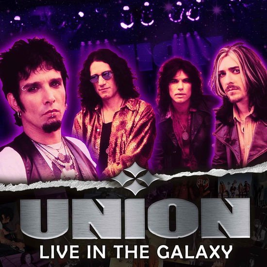 Union - Live in the Galaxy 1CD