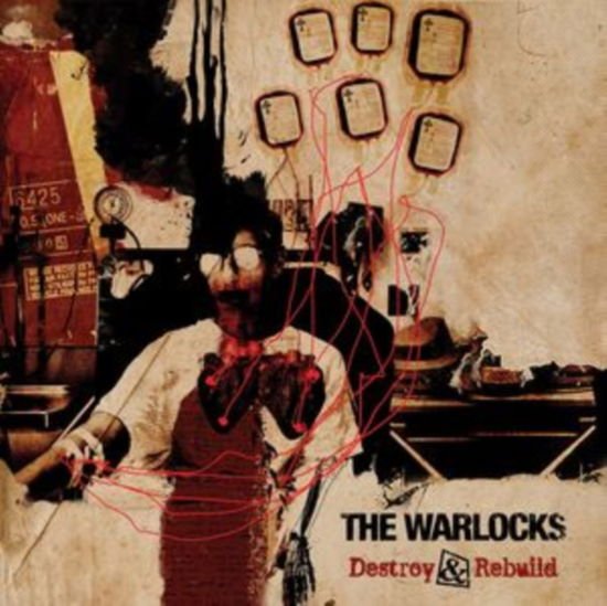 Warlocks - Destroy & Rebuild 5CD