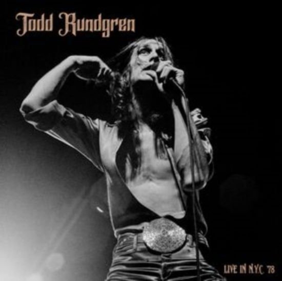 Todd Rundgren - Live in Ny '78 1CD