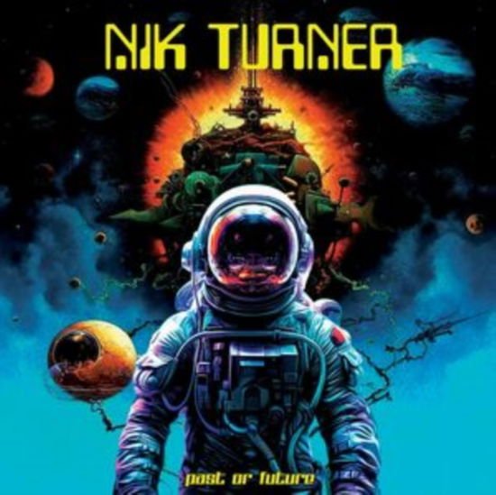 NIK TURNER PAST OR FUTURE CD